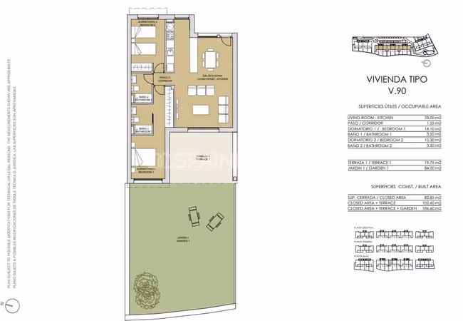 Apartamentos Chic En El Golf Resort De Pilar De La Horadada 57