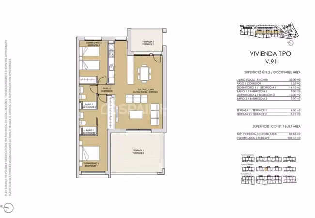 Apartamentos Chic En El Golf Resort De Pilar De La Horadada 58