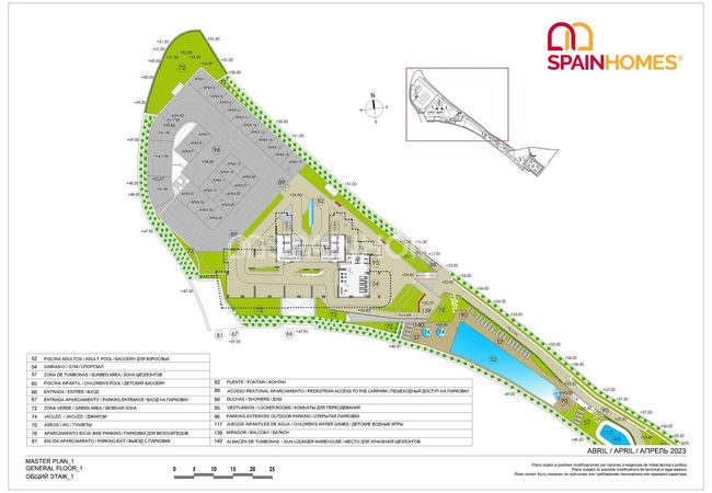 Benidorm'da Sahile Yakın Konumda Lüks Site İçinde Daireler 26