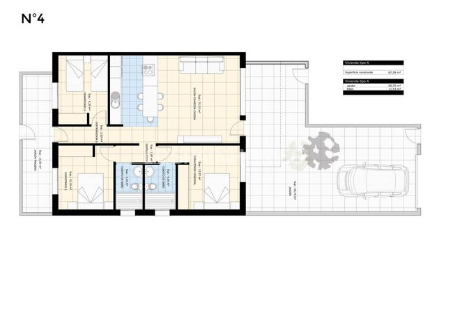 Pilar De La Horadada Alicante'de Site İçinde Modern Daireler 14
