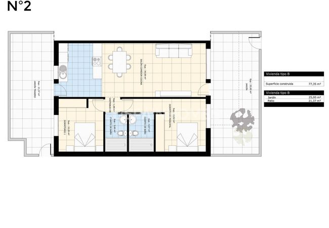 Pilar De La Horadada Alicante'de Site İçinde Modern Daireler 12