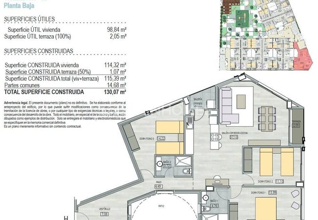 Centrally-located Apartments in City Center of Alicante 15