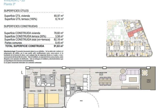 Centrally-located Apartments in City Center of Alicante 17