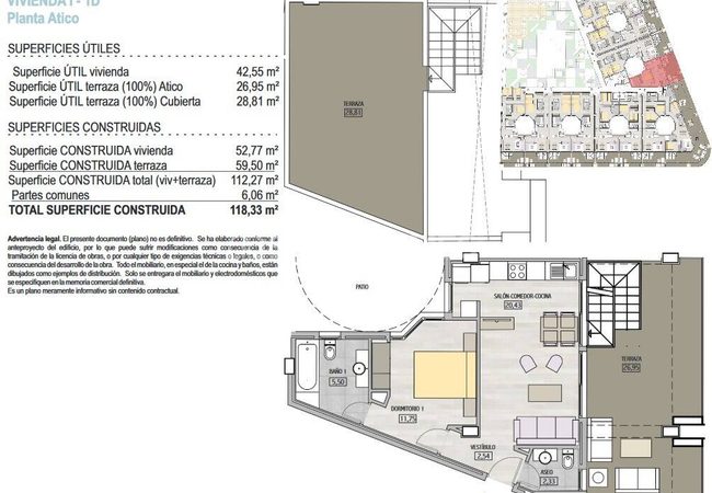 Centrally-located Apartments in City Center of Alicante 18