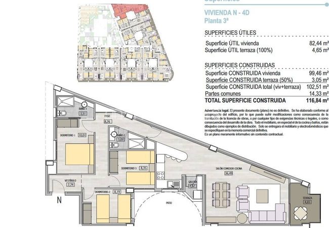 Centrally-located Apartments in City Center of Alicante 19