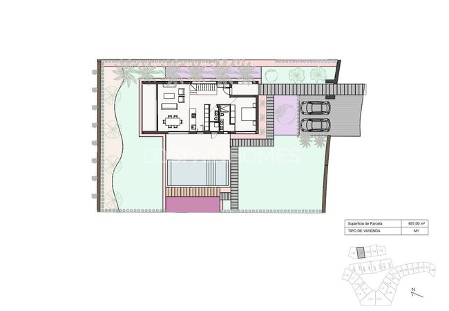 Detached Real Estate with Pools in Alicante San Miguel 51
