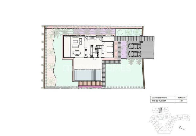 Detached Real Estate with Pools in Alicante San Miguel 52