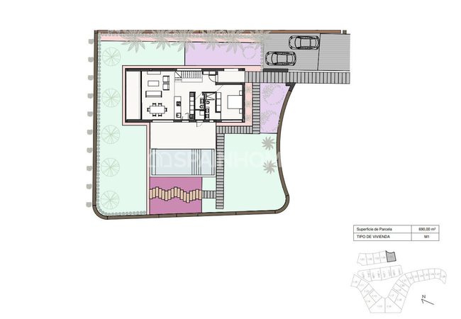 Detached Real Estate with Pools in Alicante San Miguel 53