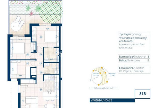 Stylish Flats Close to Amenities in Torrevieja Los Altos 64