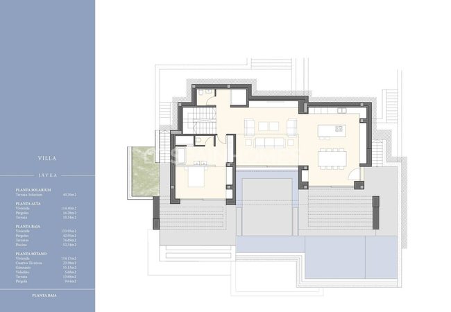 Propriété De 5 Chambres Avec Vue Imprenable Sur La Mer À Javea 13