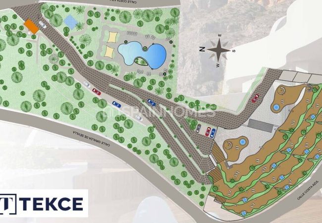 Alicante Altea'da Olanaklara Yakın Konumda Ferah Daire 14