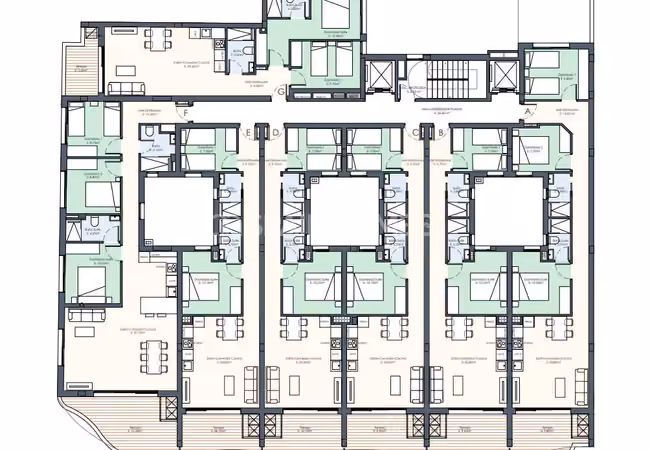Apartamentos En Complejo Con Piscina En La Azotea En Torrevieja 21