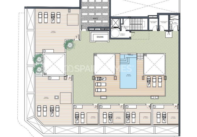 Lägenheter I Komplex Med Takpool I Torrevieja 25
