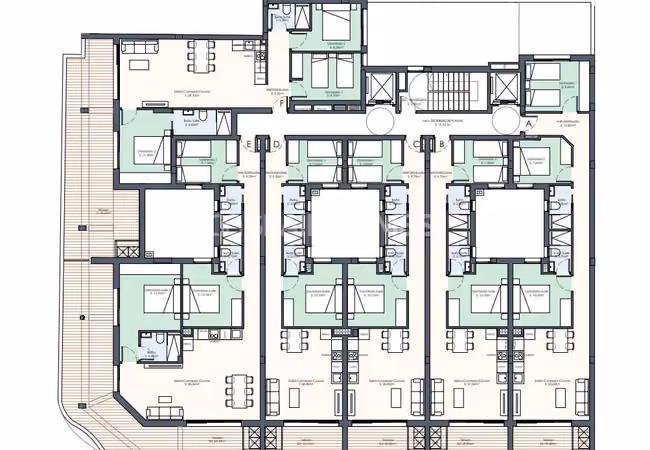 Apartamentos En Complejo Con Piscina En La Azotea En Torrevieja 24