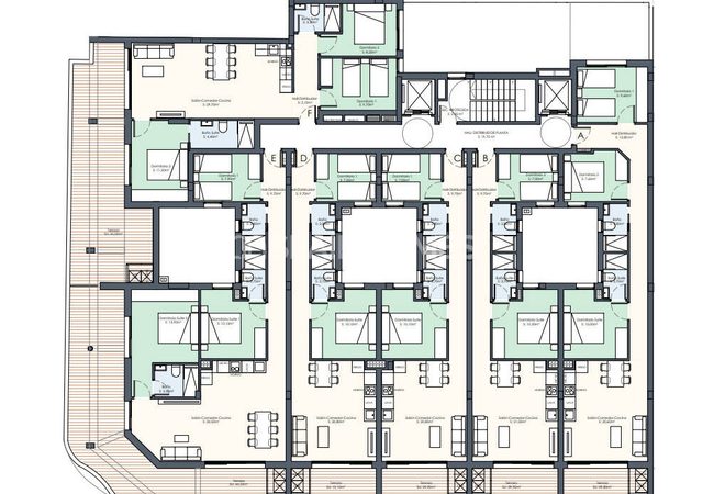 Lägenheter I Komplex Med Takpool I Torrevieja 24