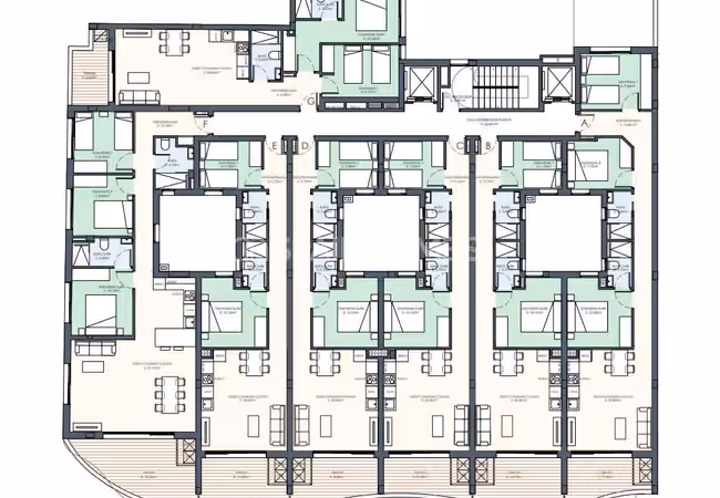 Apartamentos En Complejo Con Piscina En La Azotea En Torrevieja 23