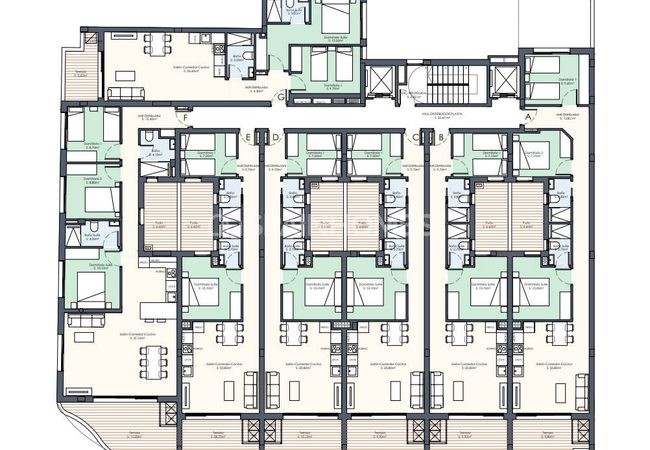 Lägenheter I Komplex Med Takpool I Torrevieja 22