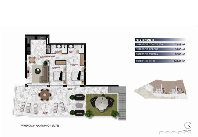 Stylish Flats with Unique Views in Finestrat 47