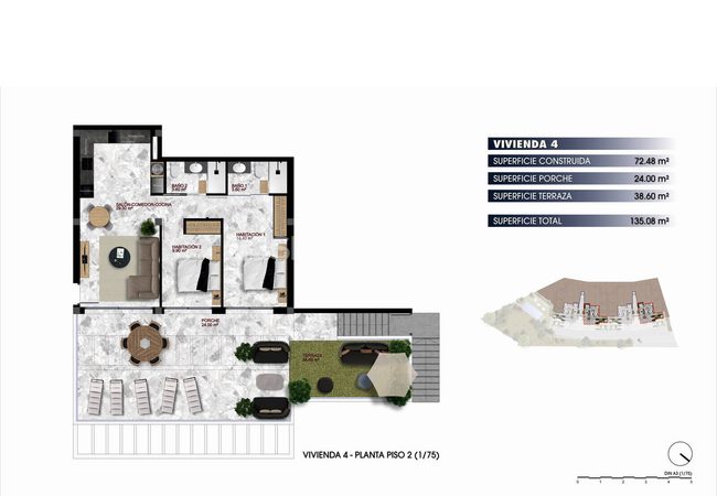 Stylish Flats with Unique Views in Finestrat 45