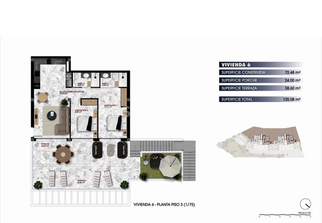 Stylish Flats with Unique Views in Finestrat 43