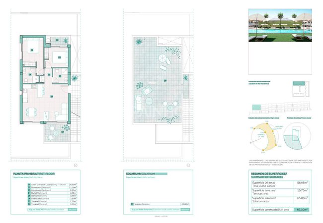 Properties in a Complex in a Popular Location in Torrevieja 48