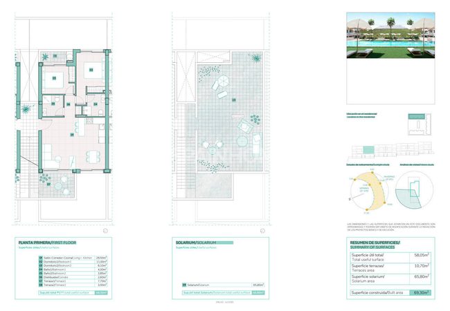 Properties in a Complex in a Popular Location in Torrevieja 50