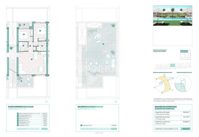 Properties in a Complex in a Popular Location in Torrevieja 53