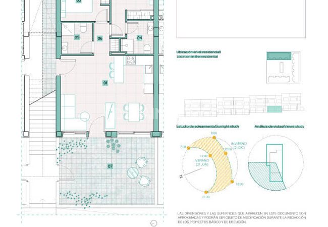 Properties in a Complex in a Popular Location in Torrevieja 56