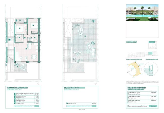 Properties in a Complex in a Popular Location in Torrevieja 44
