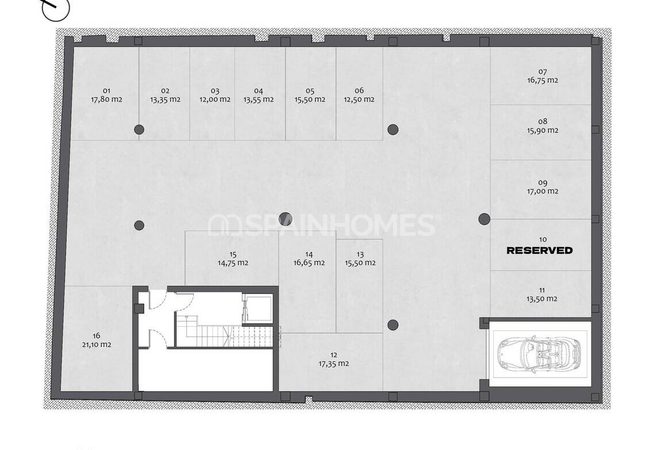 Flats with Eco-friendly Design Close to Beach in Altea 48