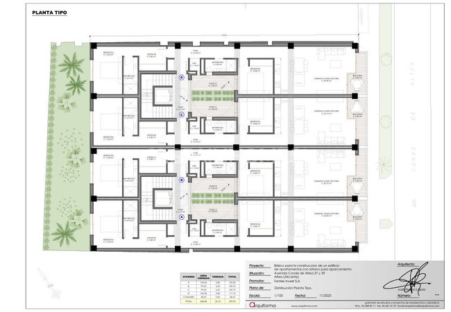 Flats with Eco-friendly Design Close to Beach in Altea 52