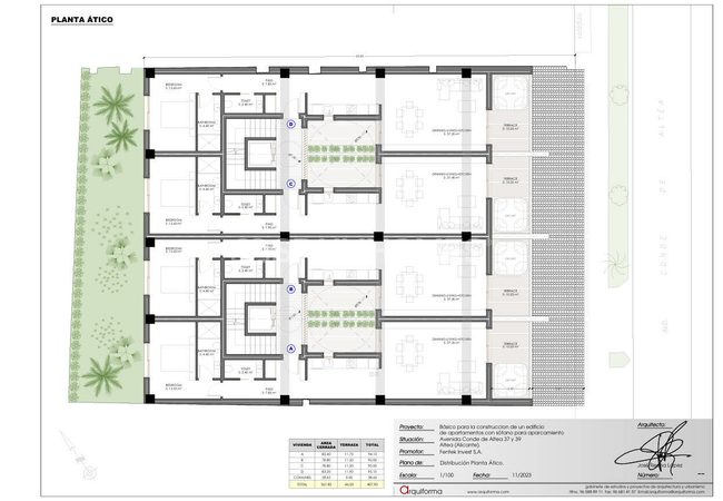 Flats with Eco-friendly Design Close to Beach in Altea 53
