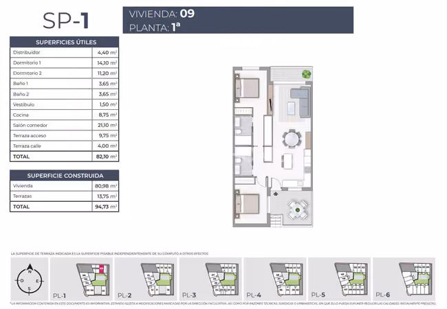 Apartamentos De 2 Y 3 Dormitorios Cerca Del Mar En Torrevieja 51