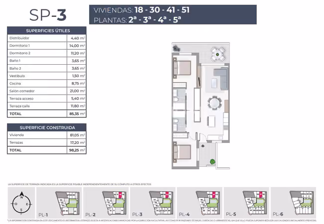 Apartamentos De 2 Y 3 Dormitorios Cerca Del Mar En Torrevieja 54