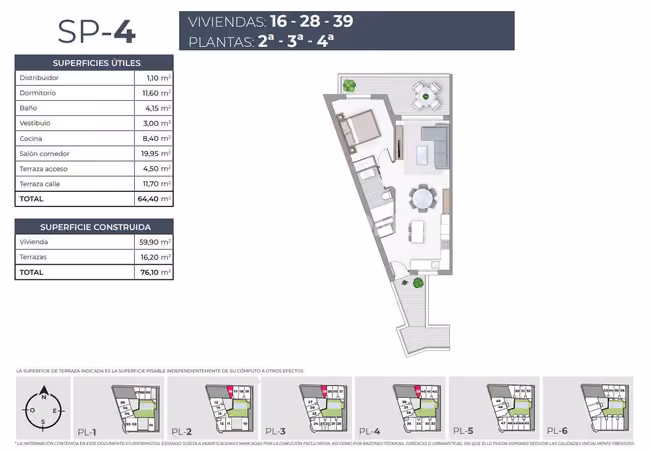Apartamentos De 2 Y 3 Dormitorios Cerca Del Mar En Torrevieja 55