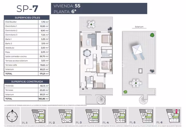 Apartamentos De 2 Y 3 Dormitorios Cerca Del Mar En Torrevieja 58