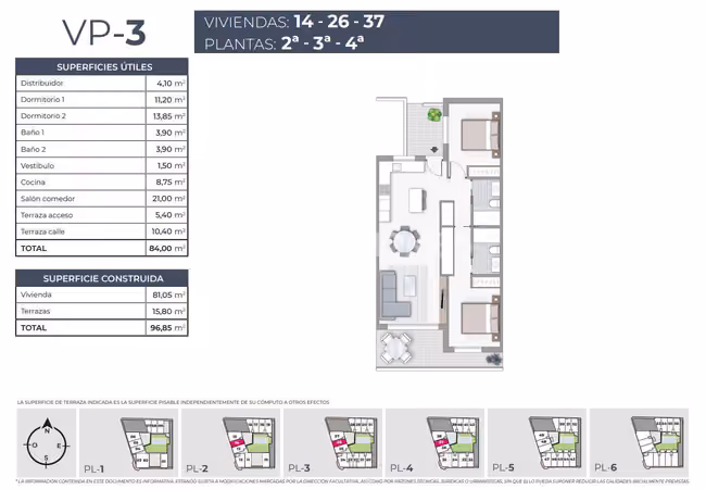 Apartamentos De 2 Y 3 Dormitorios Cerca Del Mar En Torrevieja 28