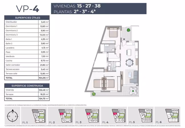 Apartamentos De 2 Y 3 Dormitorios Cerca Del Mar En Torrevieja 29