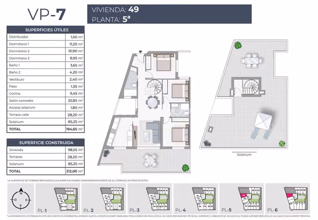 Apartamentos De 2 Y 3 Dormitorios Cerca Del Mar En Torrevieja 32