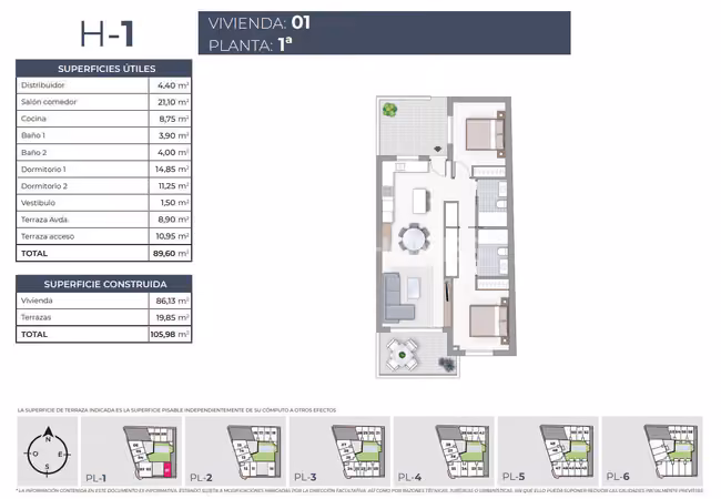 Apartamentos De 2 Y 3 Dormitorios Cerca Del Mar En Torrevieja 33