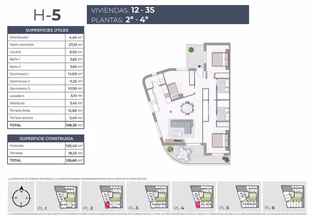Apartamentos De 2 Y 3 Dormitorios Cerca Del Mar En Torrevieja 37