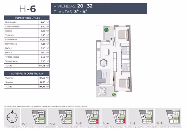 Apartamentos De 2 Y 3 Dormitorios Cerca Del Mar En Torrevieja 38