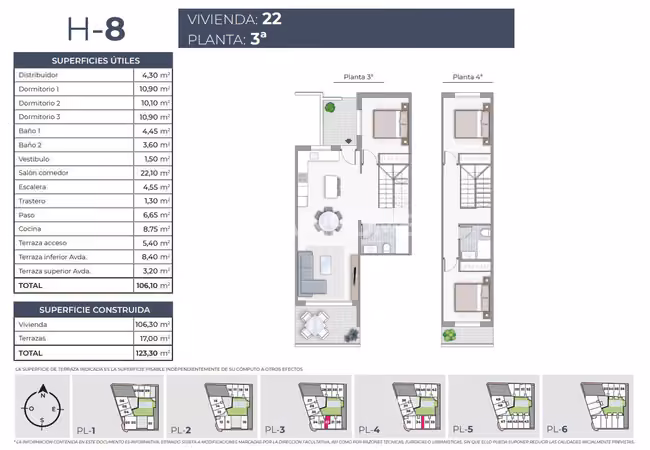 Apartamentos De 2 Y 3 Dormitorios Cerca Del Mar En Torrevieja 40