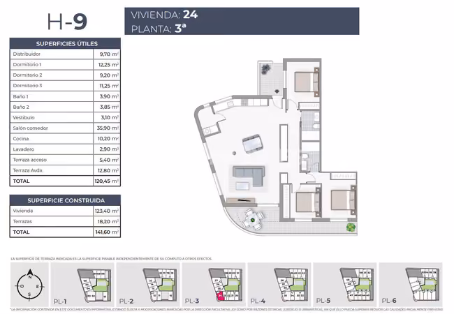 Apartamentos De 2 Y 3 Dormitorios Cerca Del Mar En Torrevieja 42