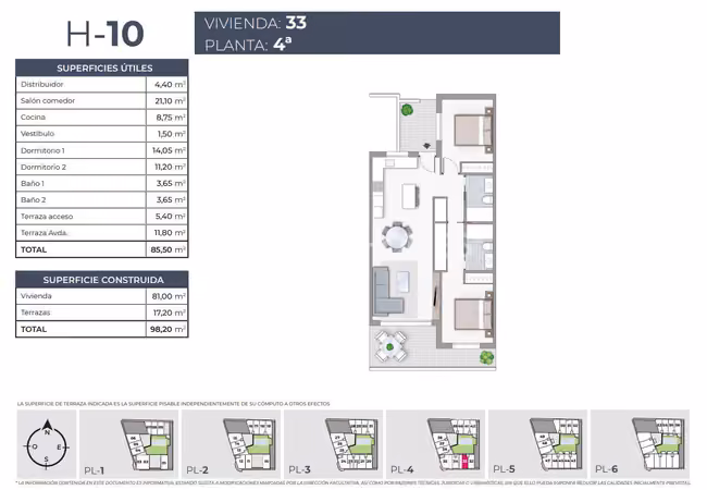 Apartamentos De 2 Y 3 Dormitorios Cerca Del Mar En Torrevieja 43