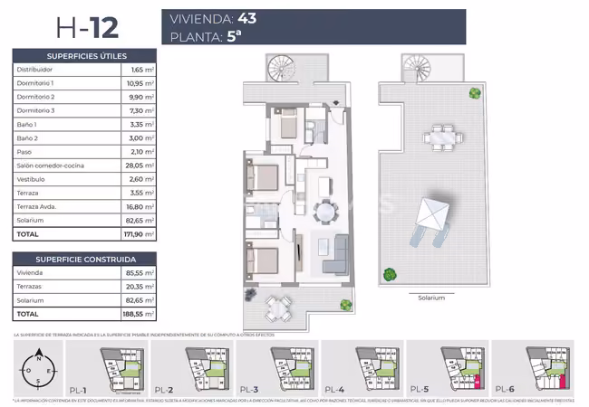 Apartamentos De 2 Y 3 Dormitorios Cerca Del Mar En Torrevieja 45