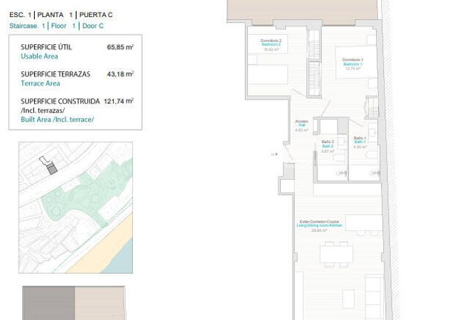 Appartements Vue Mer Près De La Plage À Villajoyosa Alicante 12