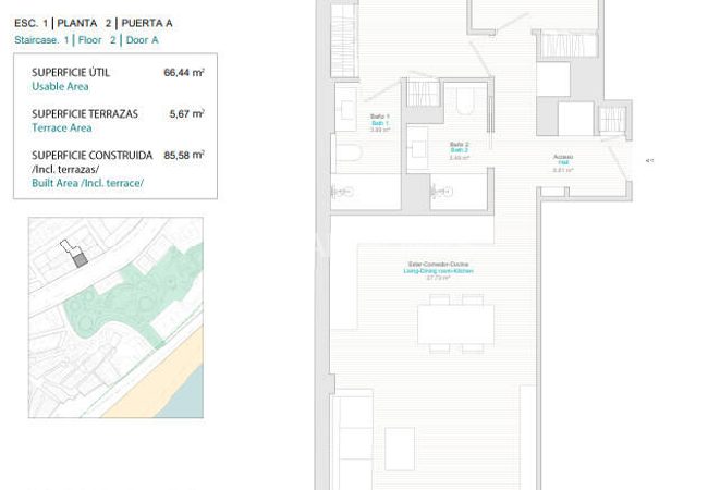 Appartements Vue Mer Près De La Plage À Villajoyosa Alicante 13