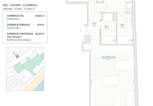 Appartements Vue Mer Près De La Plage À Villajoyosa Alicante 15