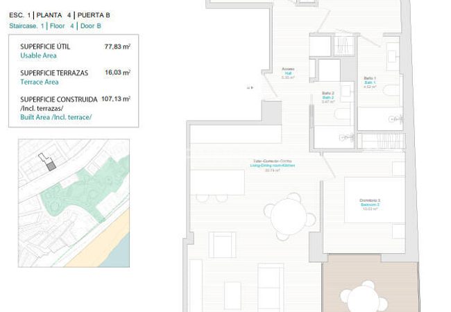 Appartements Vue Mer Près De La Plage À Villajoyosa Alicante 18